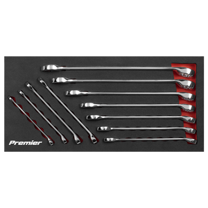 Sealey AK630AF Premier Imperial Combination Spanner Set 11pc - additional view 2