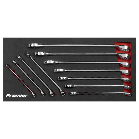 Sealey AK630AF Premier Imperial Combination Spanner Set 11pc - additional view 2