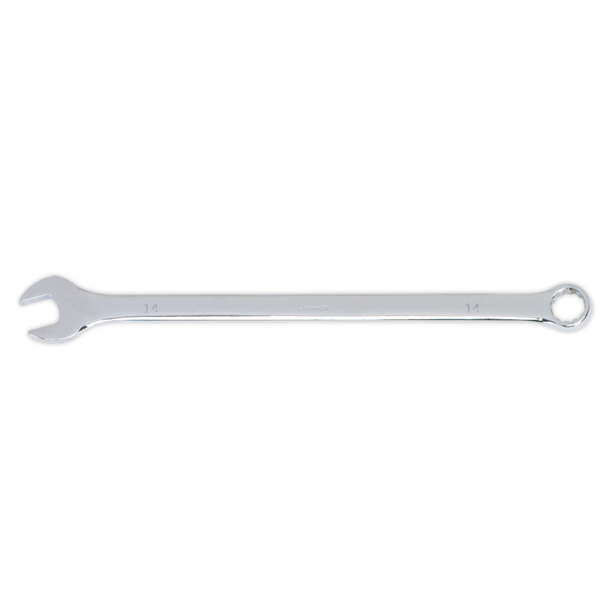 Sealey AK631014 Premier Extra-Long Combination Spanner 14mm - additional view 3
