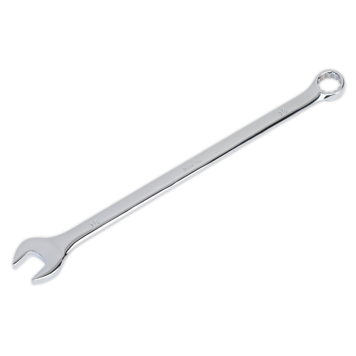 Sealey AK631018 Premier Extra-Long Combination Spanner 18mm