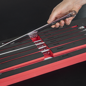 Sealey AK6311 Extra-Long Double End Ring Spanner Set 7pc - additional view 6