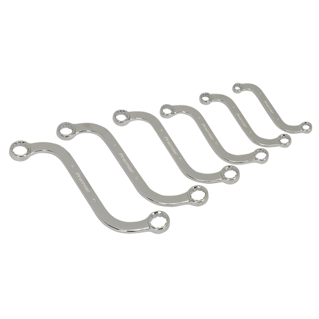 Sealey AK6315 Premier S-Spanner Set 6pc