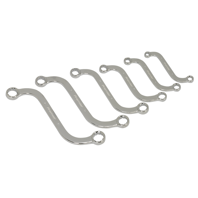 Sealey AK6315 Premier S-Spanner Set 6pc