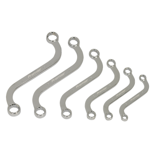 Sealey AK6315 Premier S-Spanner Set 6pc - additional view 5