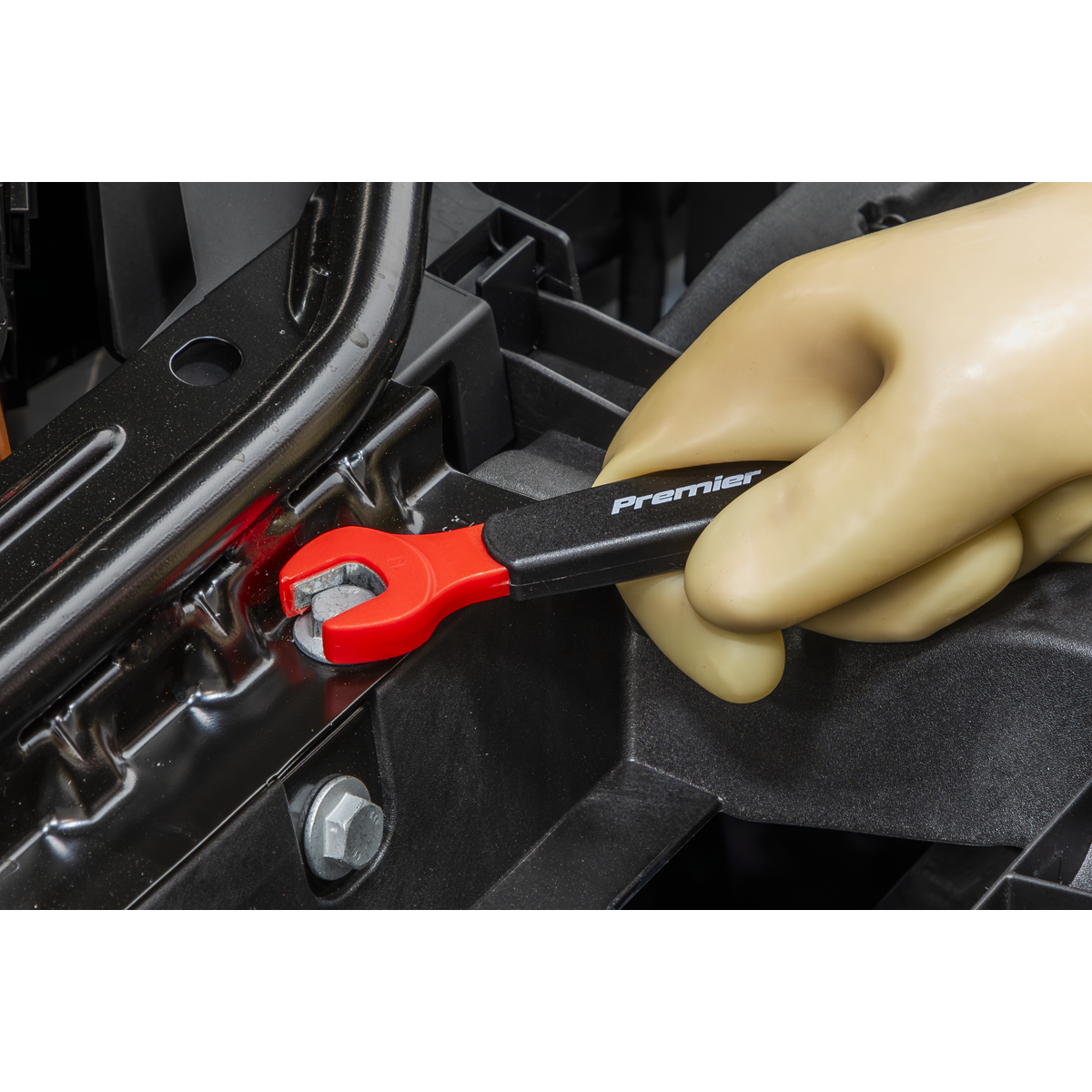 Sealey AK63172 Premier Insulated Open-End Spanner Set 18pc - VDE Approved - additional view 6