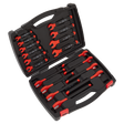 Sealey AK63172 Premier Insulated Open-End Spanner Set 18pc - VDE Approved