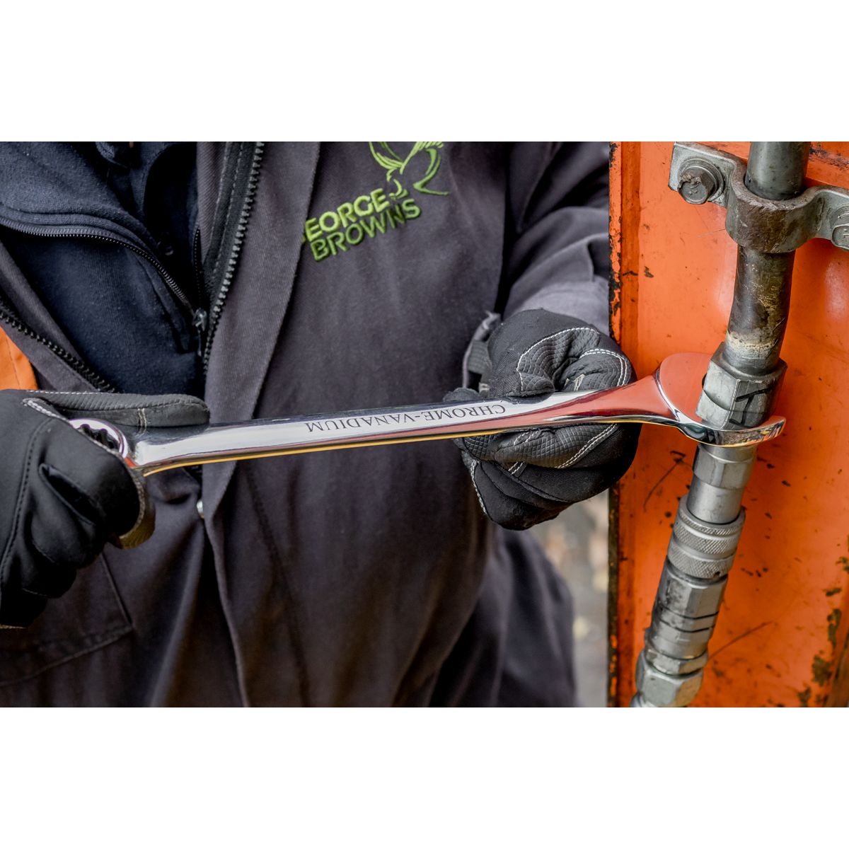 Sealey AK6324321 Premier Super Jumbo Combination Spanner 32mm - additional view 7