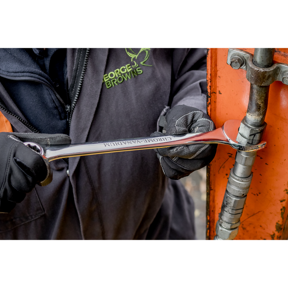 Sealey AK632433 Premier Super Jumbo Combination Spanner 33mm - additional view 5