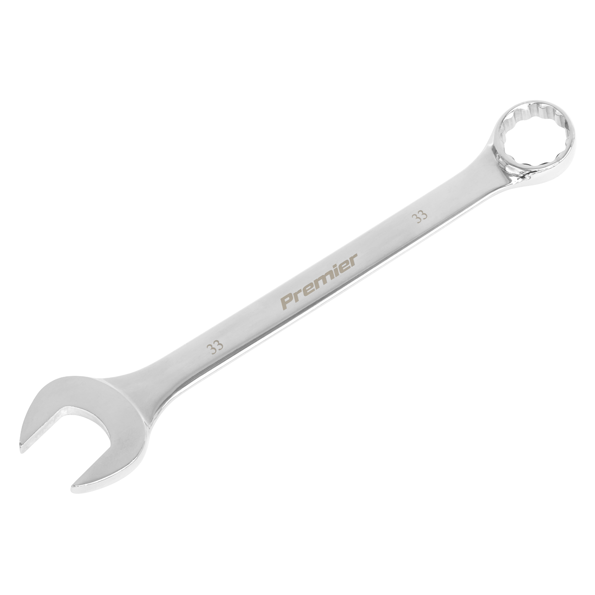 Sealey AK632433 Premier Super Jumbo Combination Spanner 33mm