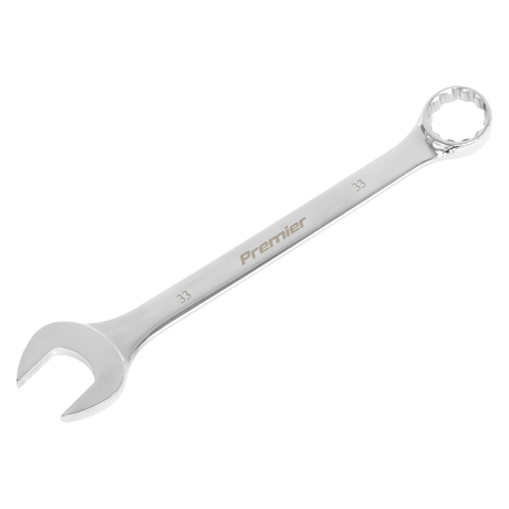 Sealey AK632433 Premier Super Jumbo Combination Spanner 33mm