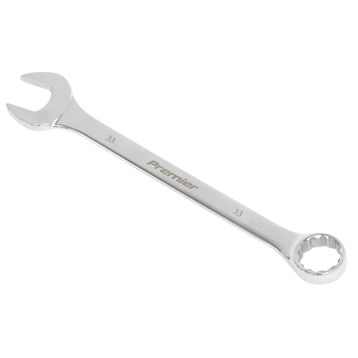 Sealey AK632433 Premier Super Jumbo Combination Spanner 33mm - additional view 7