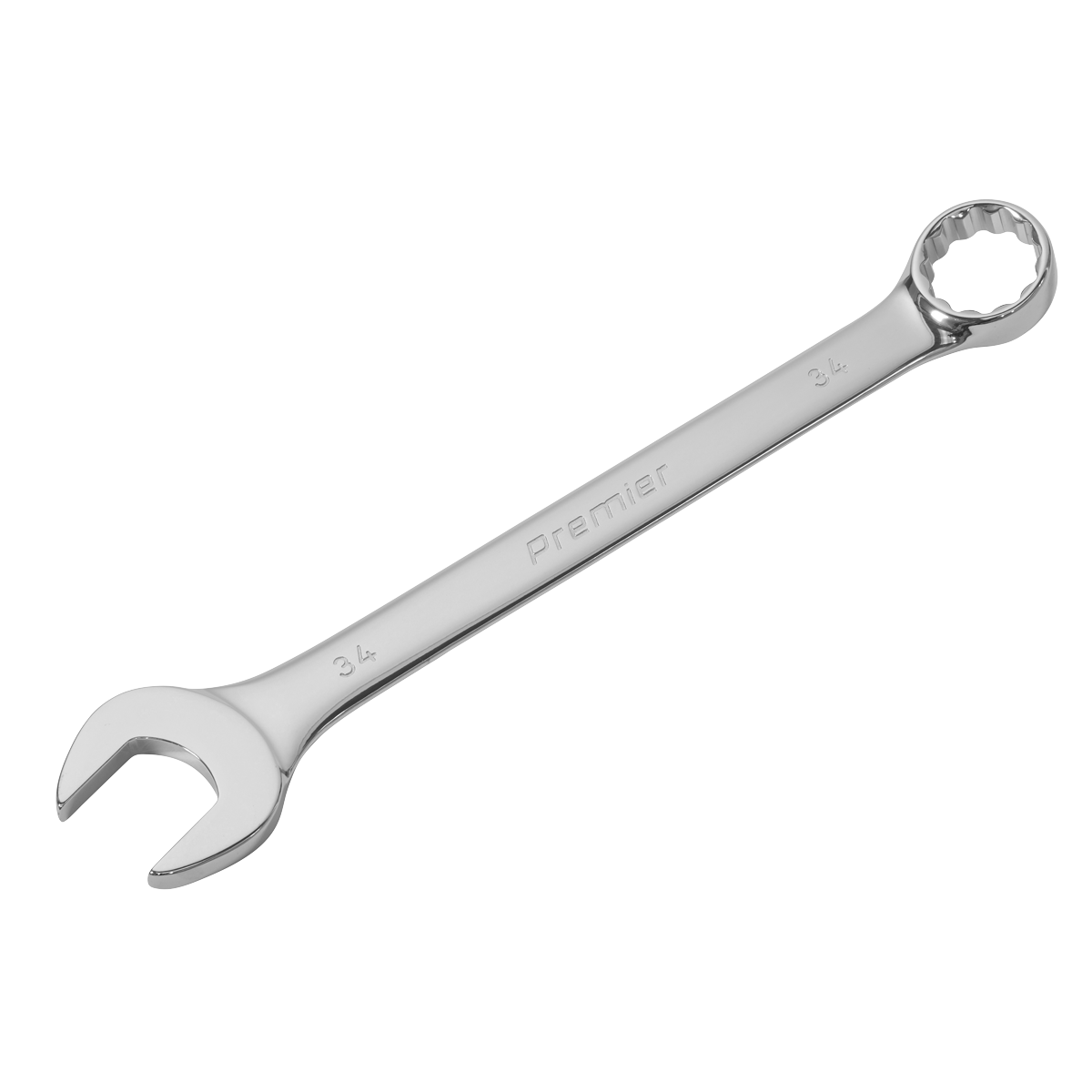 Sealey AK632434 Premier Super Jumbo Combination Spanner 34mm