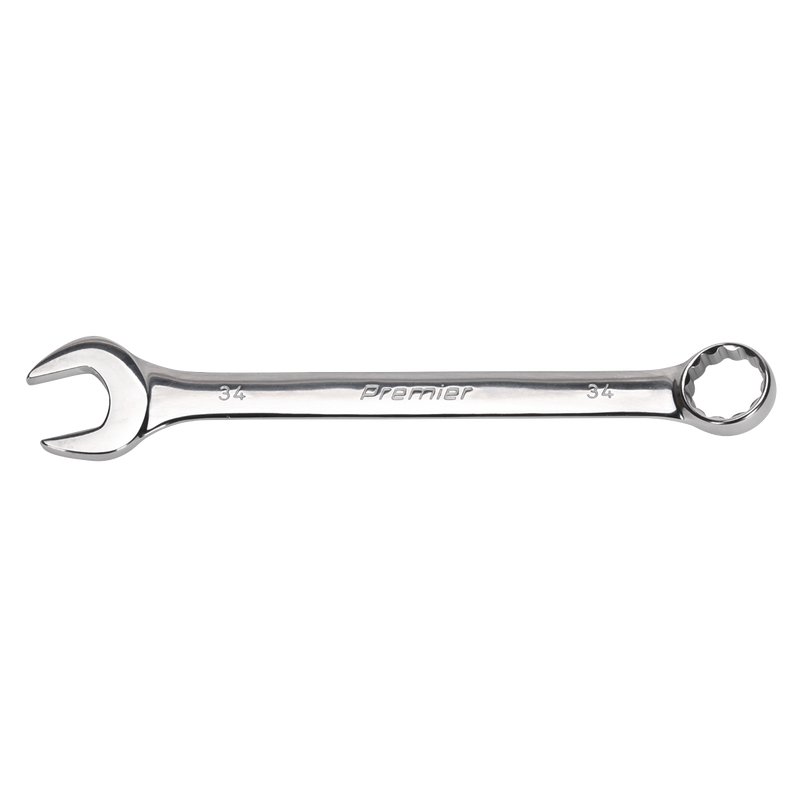 Sealey AK632434 Premier Super Jumbo Combination Spanner 34mm - additional view 2