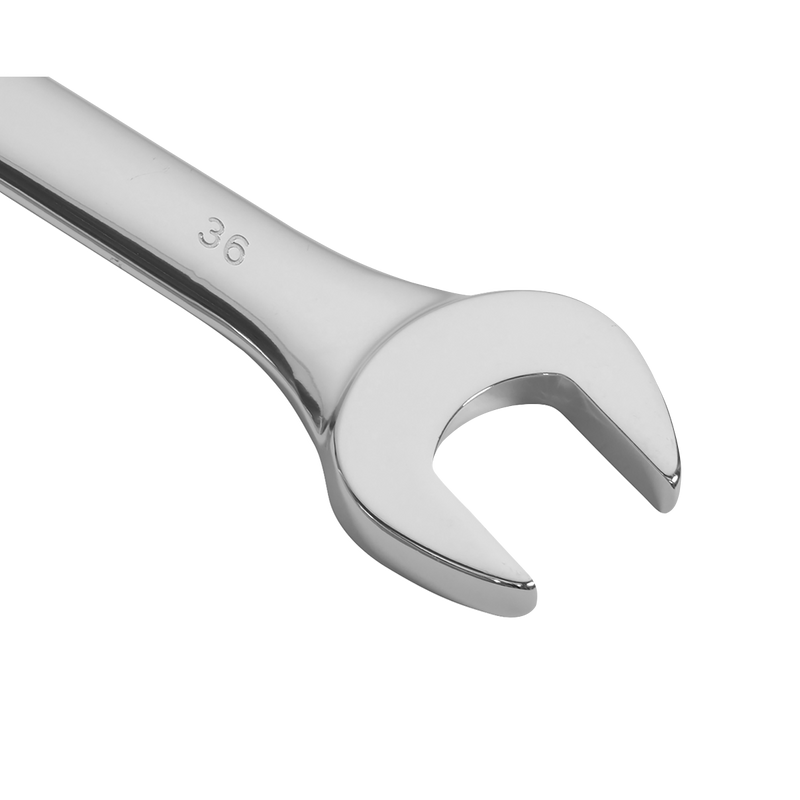 Sealey AK632436 Premier Super Jumbo Combination Spanner 36mm - additional view 4