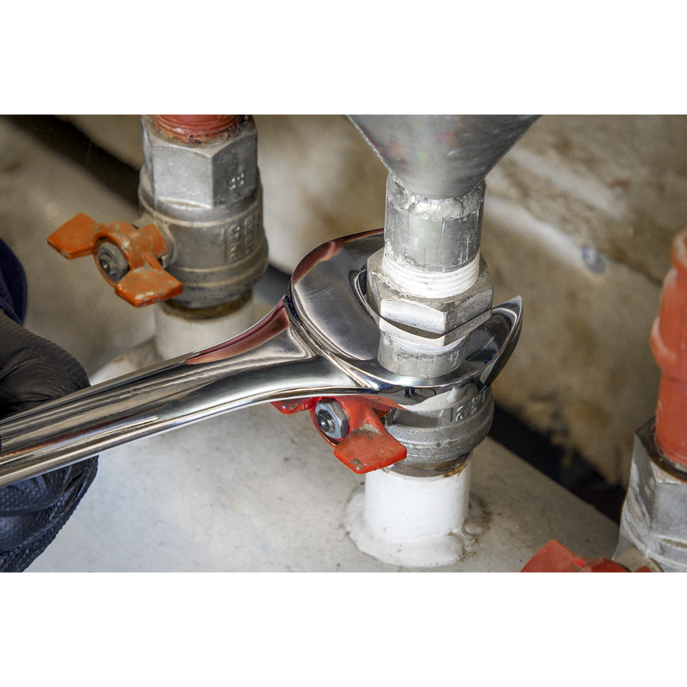 Sealey AK632450 Premier Super Jumbo Combination Spanner 50mm - additional view 6