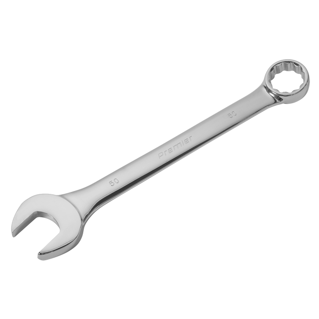Sealey AK632450 Premier Super Jumbo Combination Spanner 50mm
