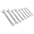 Sealey AK63252 Premier Combination Spanner Set 8pc