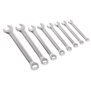 Sealey AK63252 Premier Combination Spanner Set 8pc