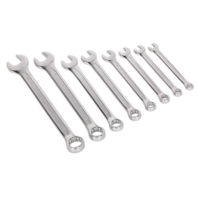 Sealey AK63252 Premier Combination Spanner Set 8pc