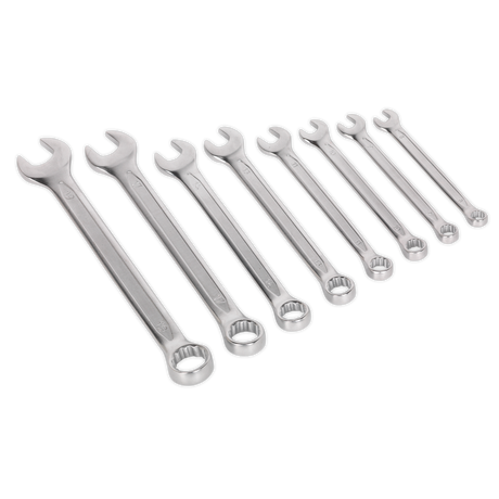 Sealey AK63252 Premier Combination Spanner Set 8pc