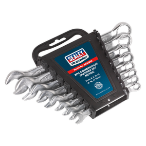Sealey AK63252 Premier Combination Spanner Set 8pc - additional view 2