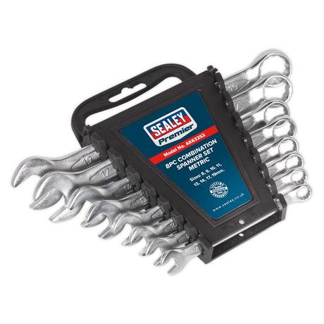 Sealey AK63252 Premier Combination Spanner Set 8pc - additional view 2