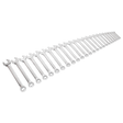 Sealey AK63253 Premier Combination Spanner Set 6-32mm 25pc
