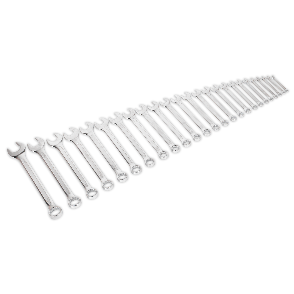Sealey AK63253 Premier Combination Spanner Set 6-32mm 25pc