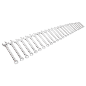 Sealey AK63253 Premier Combination Spanner Set 6-32mm 25pc