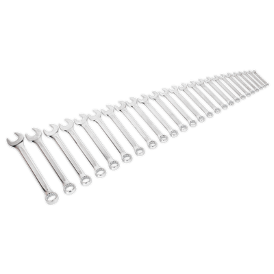 Sealey AK63253 Premier Combination Spanner Set 6-32mm 25pc