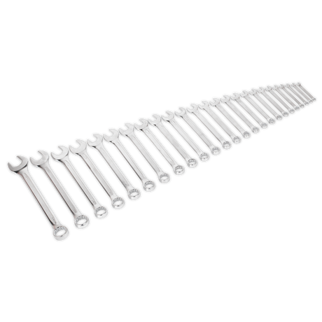 Sealey AK63253 Premier Combination Spanner Set 6-32mm 25pc