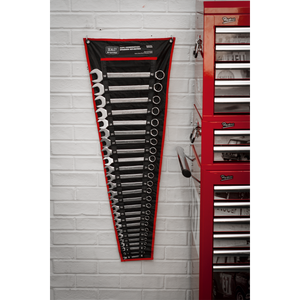 Sealey AK63253 Premier Combination Spanner Set 6-32mm 25pc - additional view 4