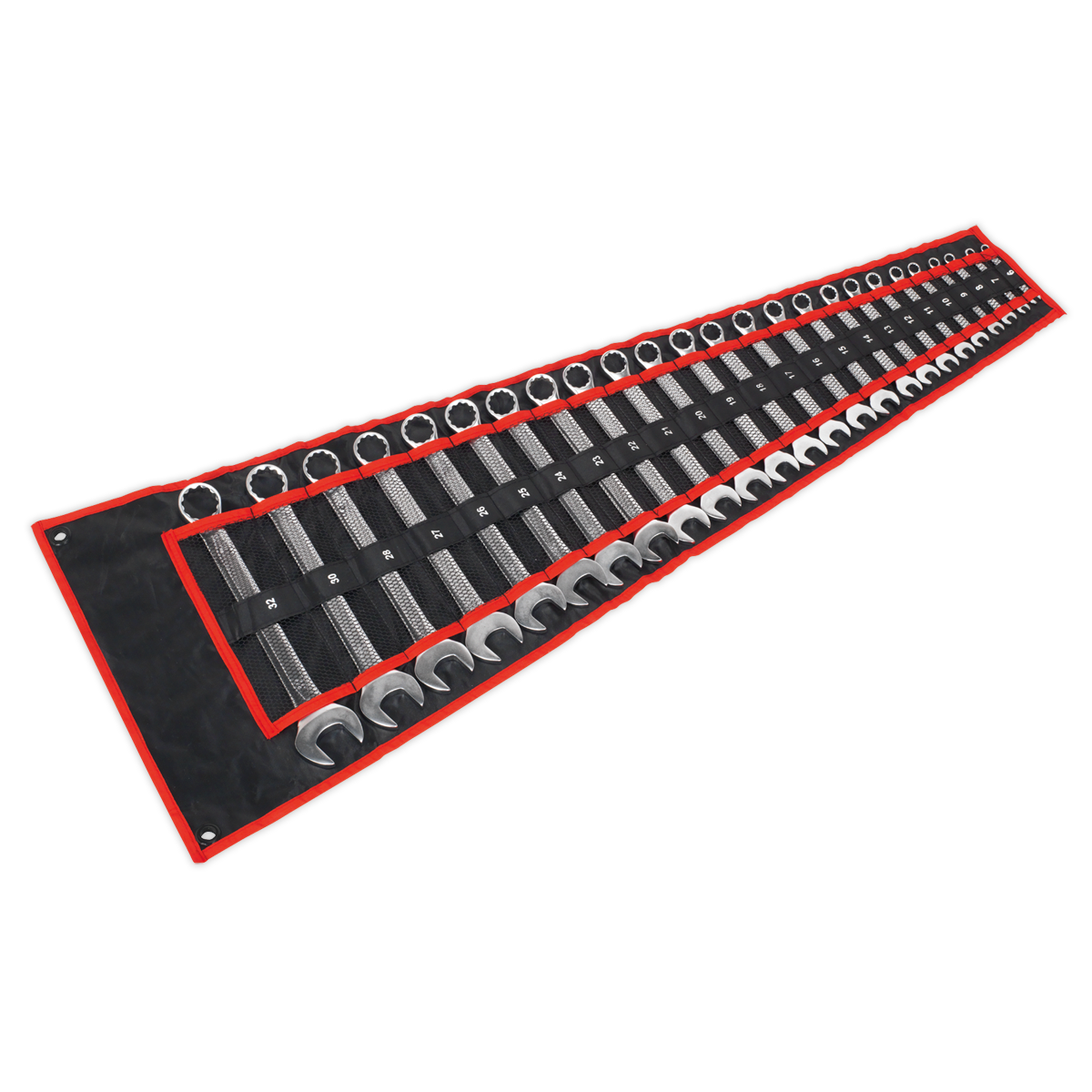 Sealey AK63253 Premier Combination Spanner Set 6-32mm 25pc - additional view 6