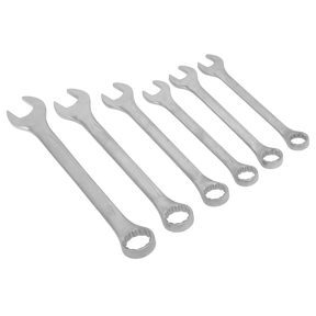 Sealey AK63259 Premier Jumbo Combination Spanner Set 6pc
