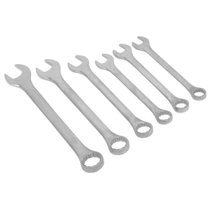 Sealey AK63259 Premier Jumbo Combination Spanner Set 6pc