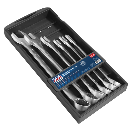 Sealey AK63259 Premier Jumbo Combination Spanner Set 6pc - additional view 2