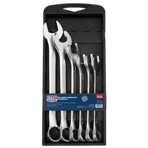 Sealey AK63259 Premier Jumbo Combination Spanner Set 6pc - additional view 8