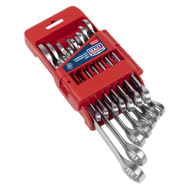 Sealey AK63260 Premier Combination Spanner Set 14pc