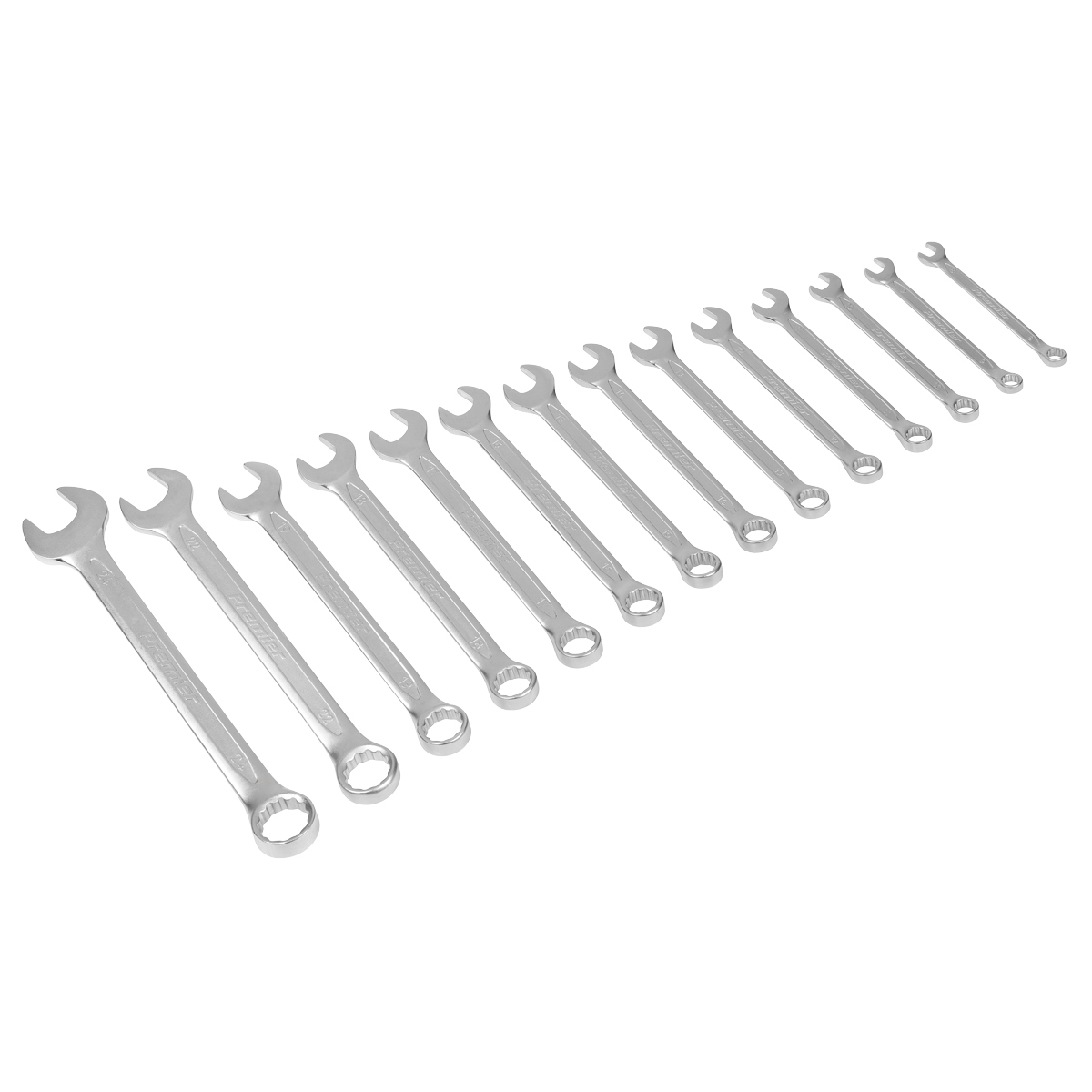 Sealey AK63260 Premier Combination Spanner Set 14pc - additional view 9
