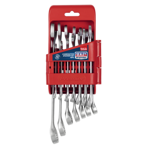 Sealey AK63260 Premier Combination Spanner Set 14pc - additional view 10
