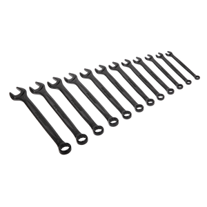 Sealey AK63263B Premier Black Combination Spanner Set 12pc - additional view 2