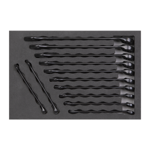 Sealey AK63263B Premier Black Combination Spanner Set 12pc - additional view 4