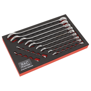 Sealey AK63266 Premier Imperial Combination Spanner Set 11pc