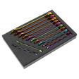 Sealey AK63267 Premier Multi-Coloured Combination Spanner Set 12pc