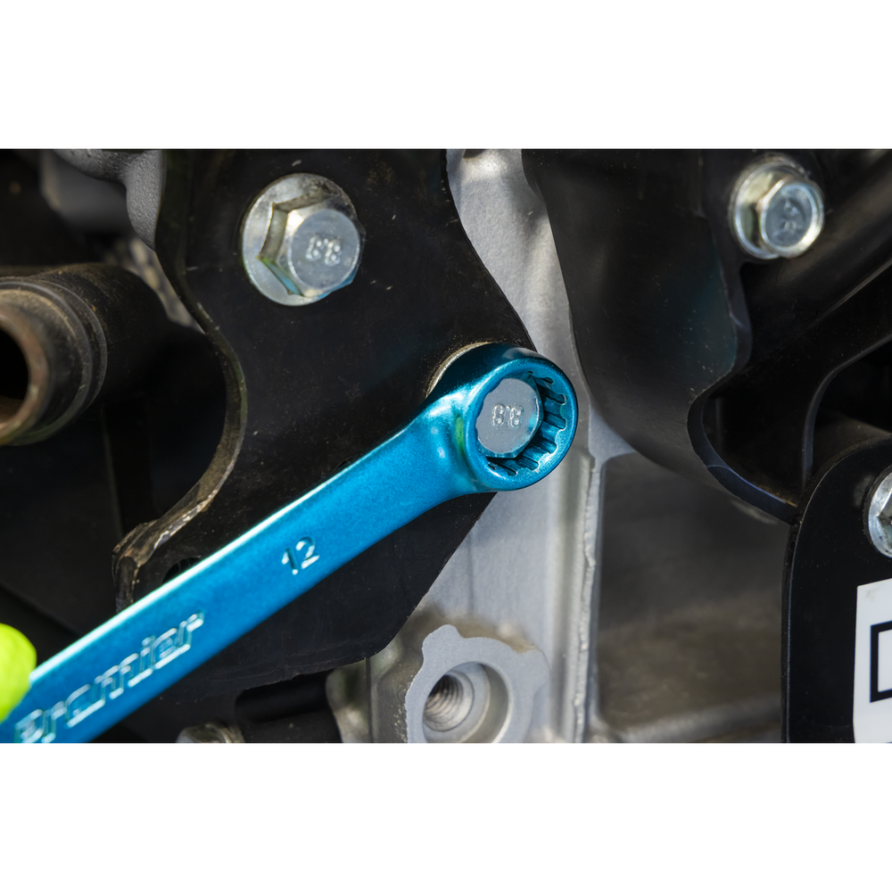 Sealey AK63268 Premier Multi-Coloured Combination Spanner Set 25pc - additional view 9