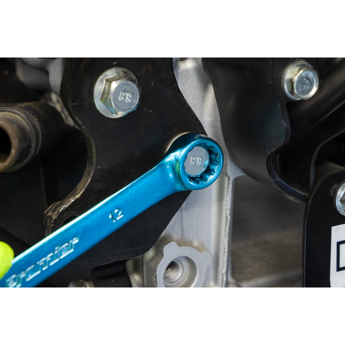 Sealey AK63268 Premier Multi-Coloured Combination Spanner Set 25pc - additional view 9