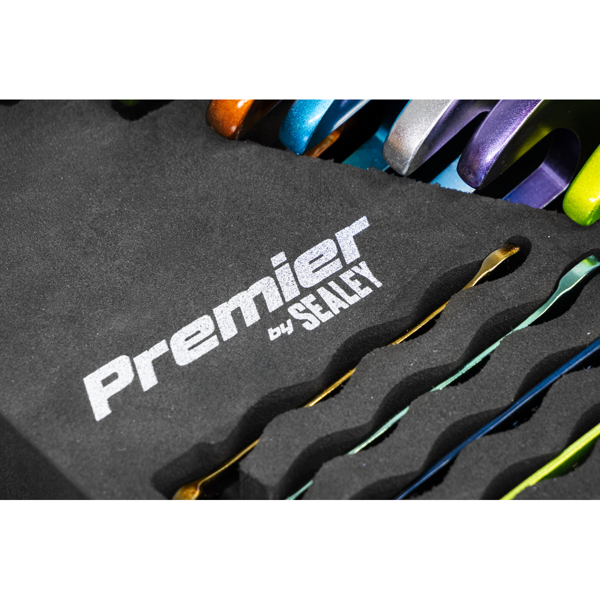 Sealey AK63268 Premier Multi-Coloured Combination Spanner Set 25pc - additional view 10