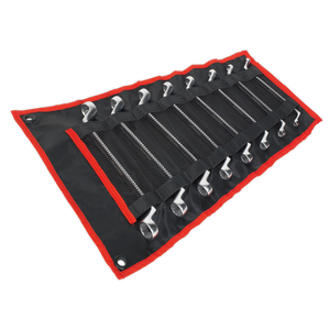 Sealey AK6327 Premier Offset Double End Ring Spanner Set 8pc - additional view 2
