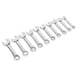 Sealey AK633 Premier Stubby Combination Spanner Set 10pc