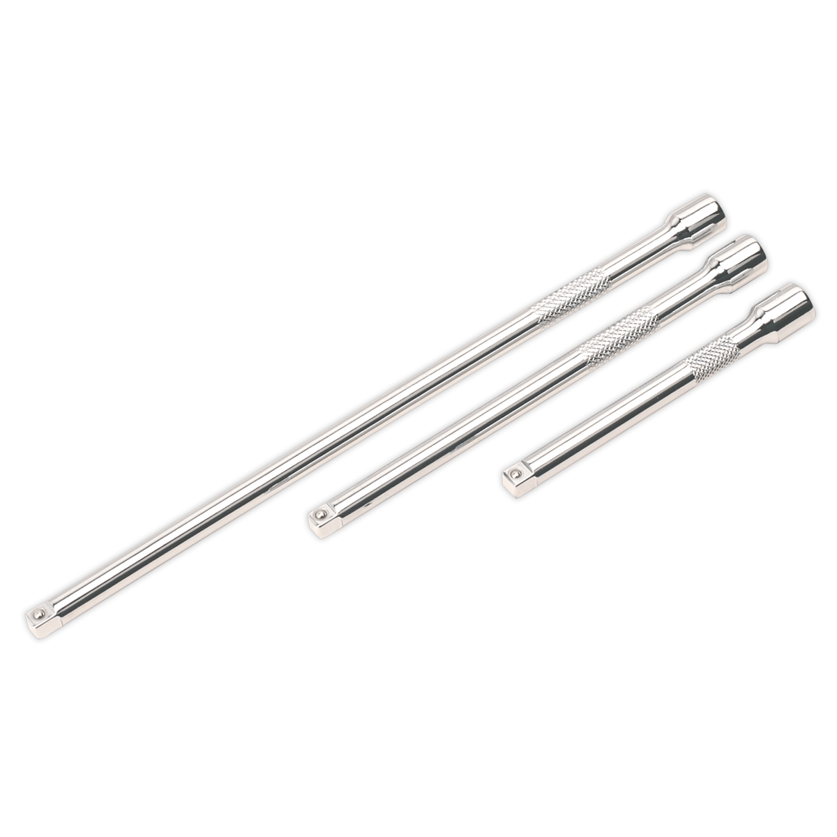 Sealey AK6330 Premier Extension Bar Set 1/4"Sq Drive 3pc - additional view 4